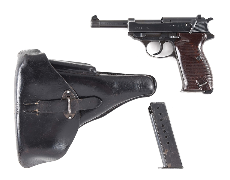 (C) MAUSER BYF P.38 SEMI AUTOMATIC PISTOL.