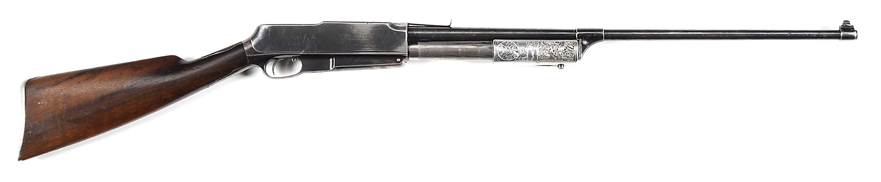 (C) SCARCE STANDARD ARMS MODEL M SLIDE ACTION .30-30 WCF RIFLE.