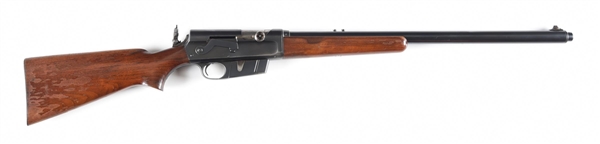 (C) REMINGTON MODEL 81 WOODSMASTER SEMI AUTOMATIC RIFLE.