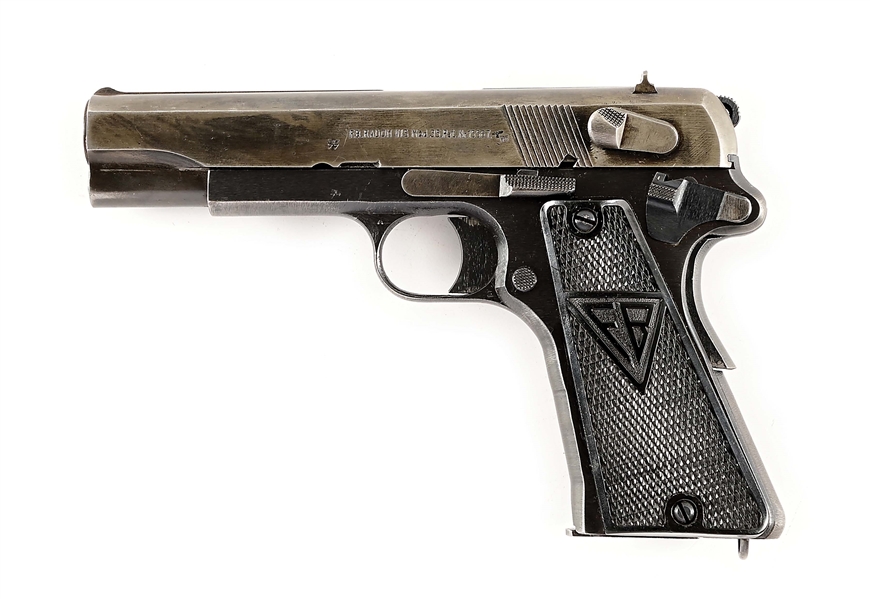 (C) NAZI ISSUE RADOM VIS.35 SEMI AUTOMATIC PISTOL.