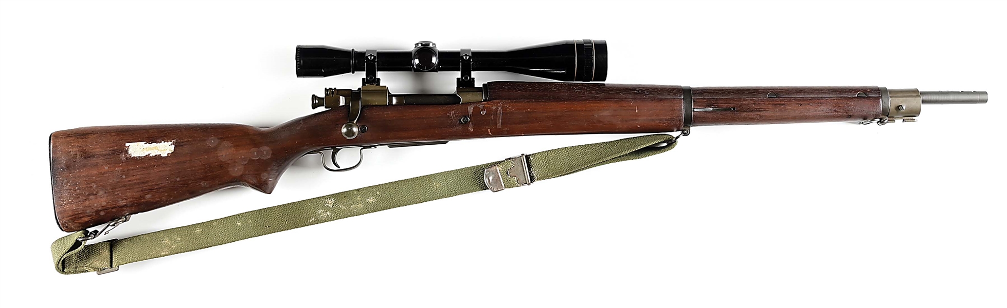 (C) REMINGTON 1903-A4 BOLT ACTION SNIPER RIFLE 