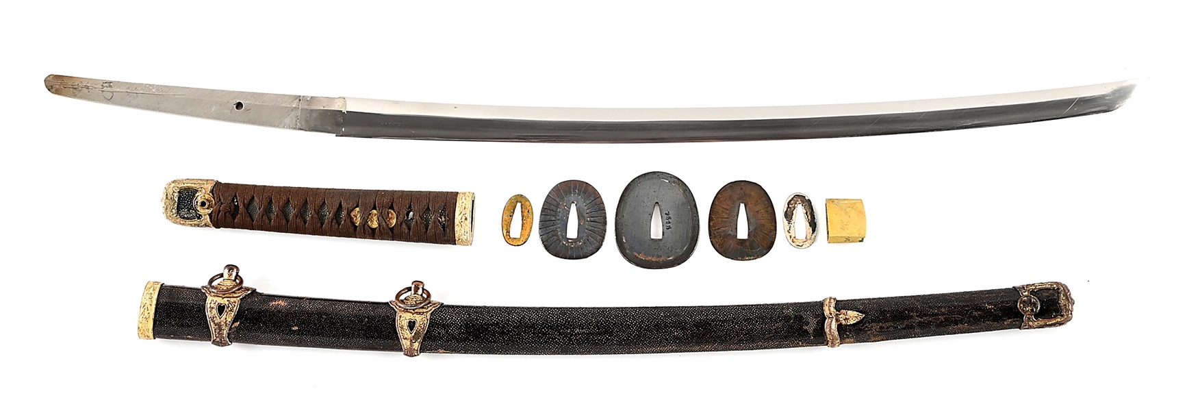 JAPANESE NAVAL KAI GUNTO KATANA. 