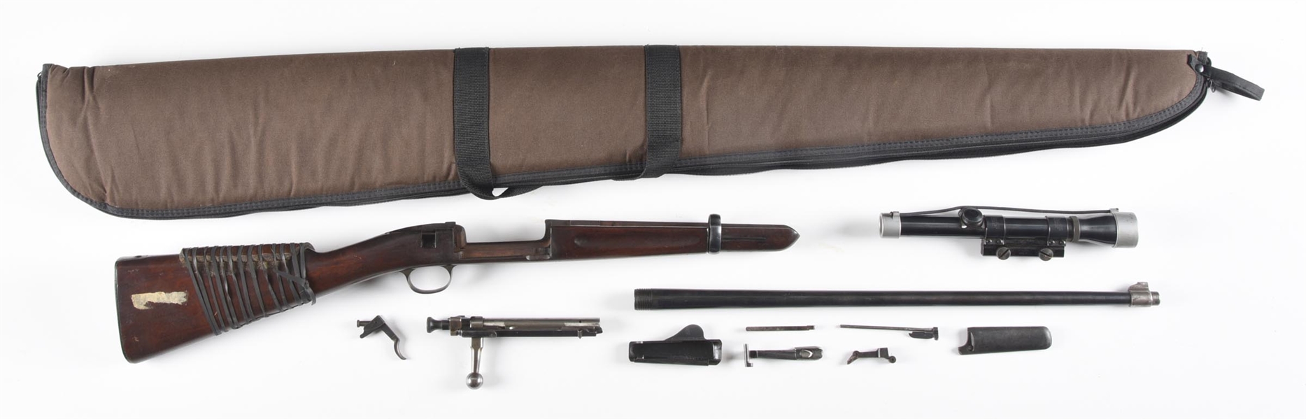 SPRINGFIELD MODEL 1899 KRAG CARBINE PARTS KIT.