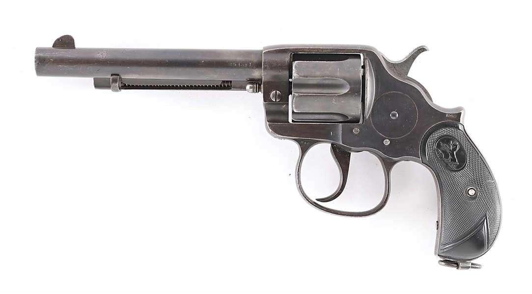 (C) U.S. COLT MODEL 1878/1902 PHILIPPINE DOUBLE ACTION REVOLVER