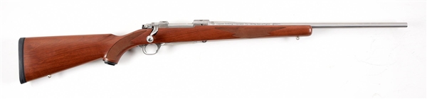 (M) RUGER M77 MARK 2 BOLT ACTION RIFLE, CAR-TECH COMMEMORATIVE 