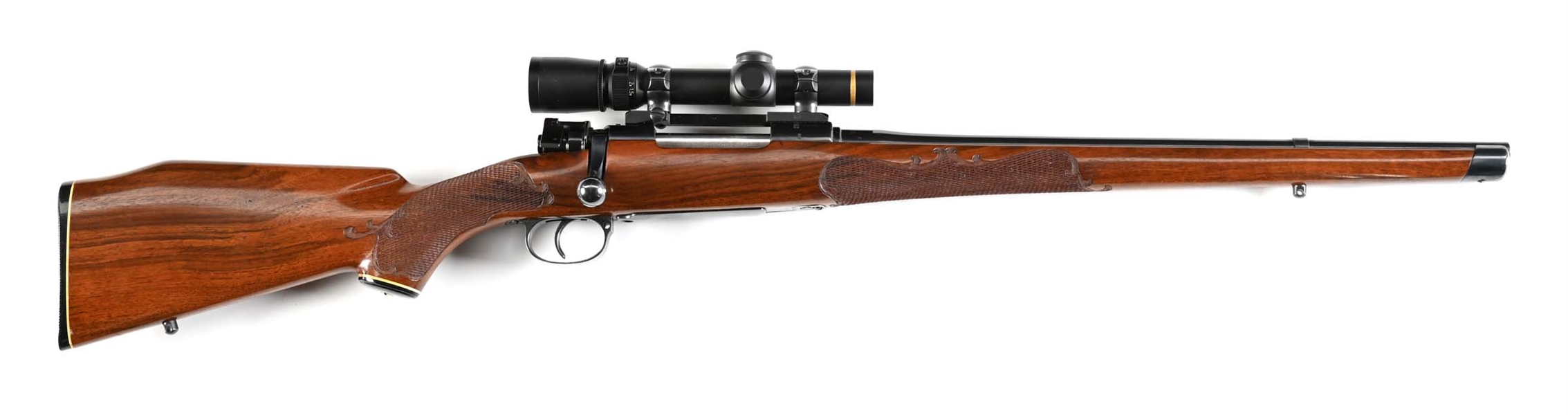 (C) CUSTOM GEWEHR 98 MAUSER BOLT ACTION RIFLE 