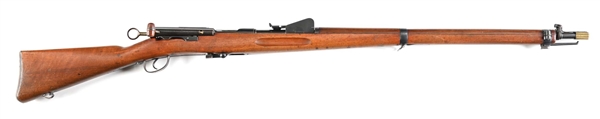 (C) SWISS M1889 BOLT ACTION RIFLE 