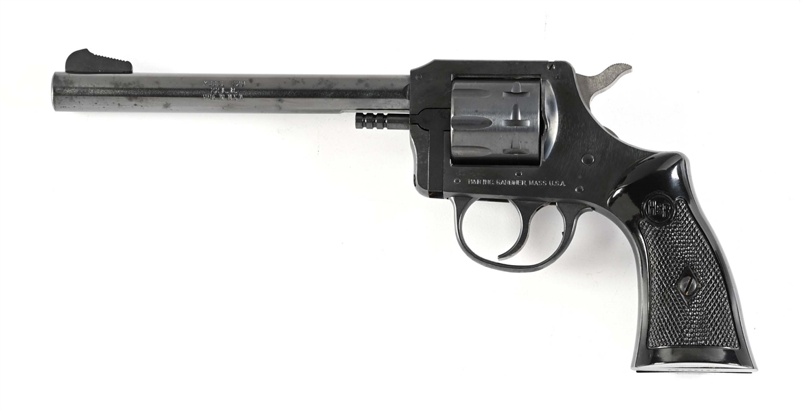 (C) HARRINGTON RICHARDSON MODEL 929 DOUBLE ACTION REVOLVER 