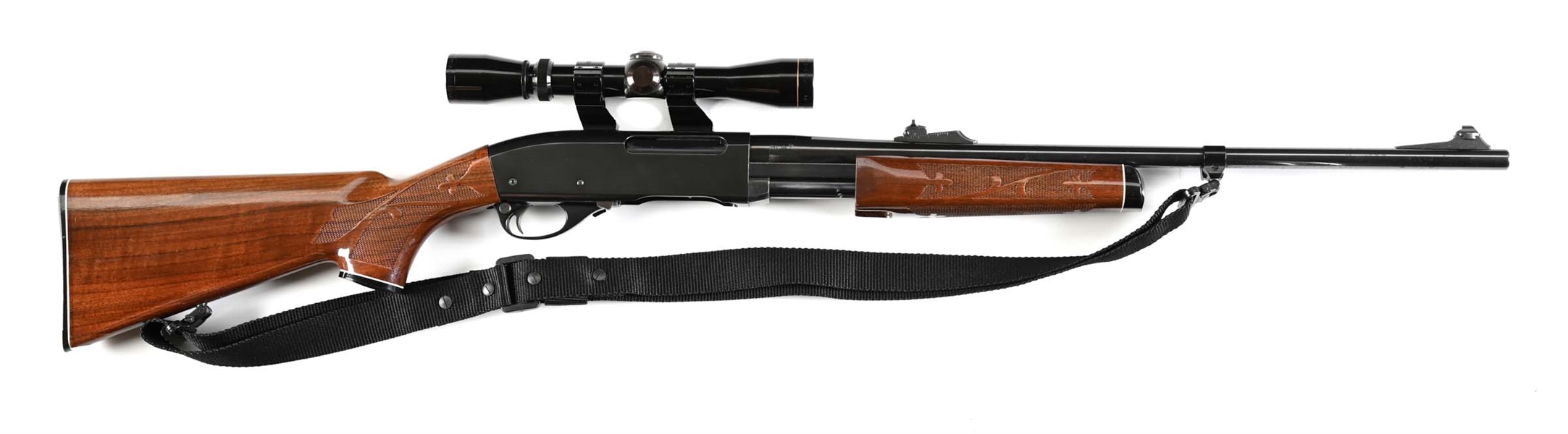 (M) REMINGTON 7600 SLIDE ACTION RIFLE. 