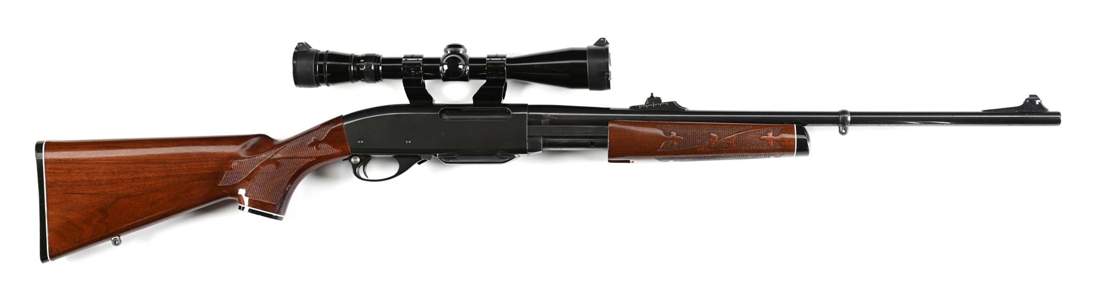 (M) REMINGTON 7600 SLIDE ACTION RIFLE 