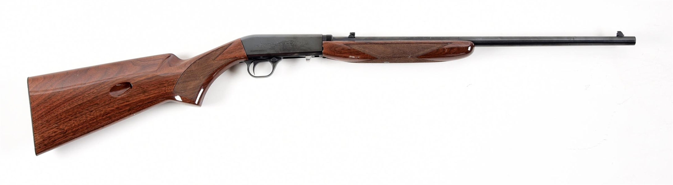 (M) BROWNING SA22 SEMI-AUTOMATIC RIFLE. 