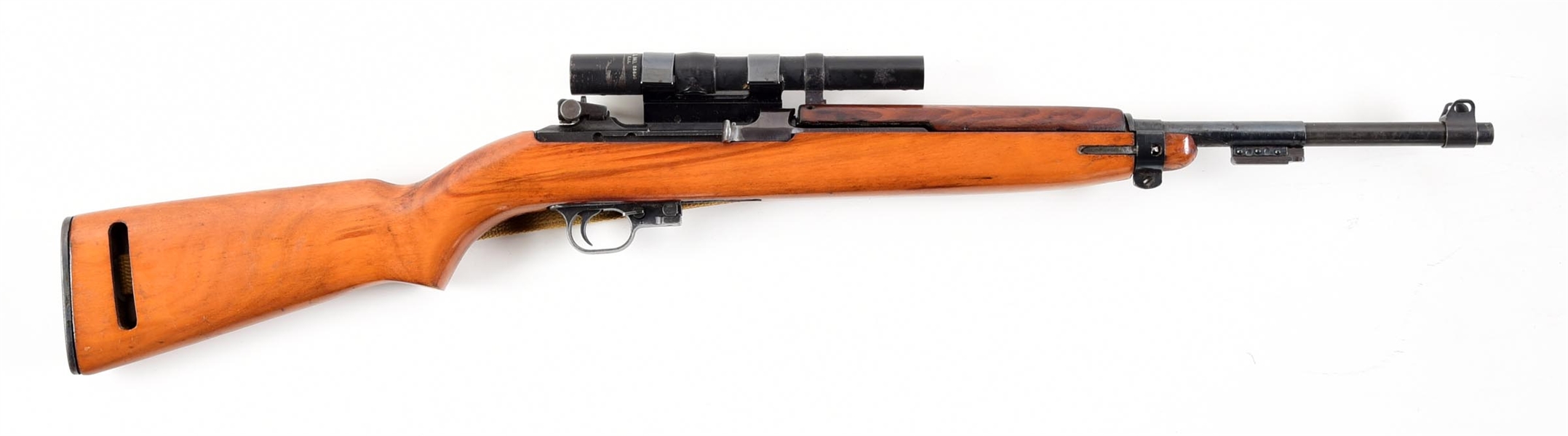 (C) UNIVERSAL M1 CARBINE SEMI AUTOMATIC RIFLE. 