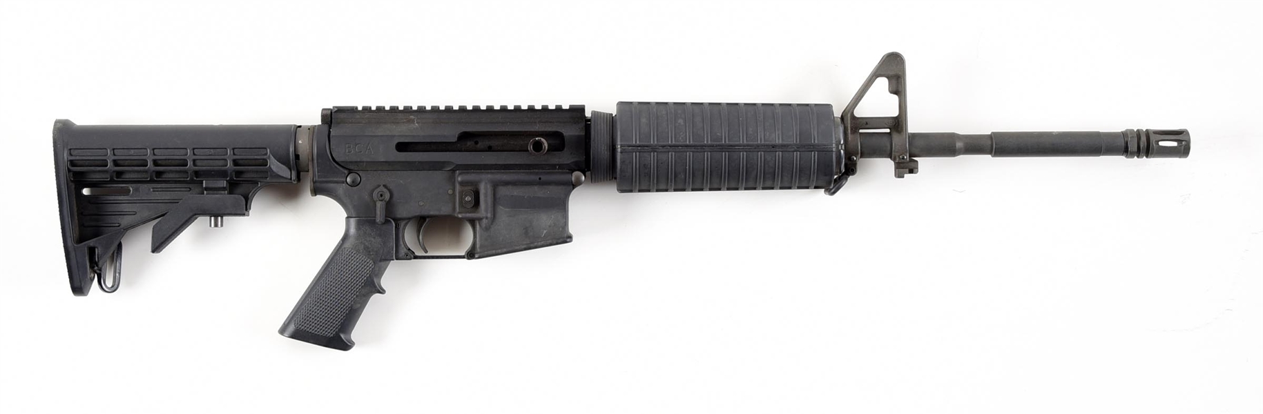 (M) SIDE CHARGING ANDERSON AM-15 SEMI-AUTOMATIC RIFLE.