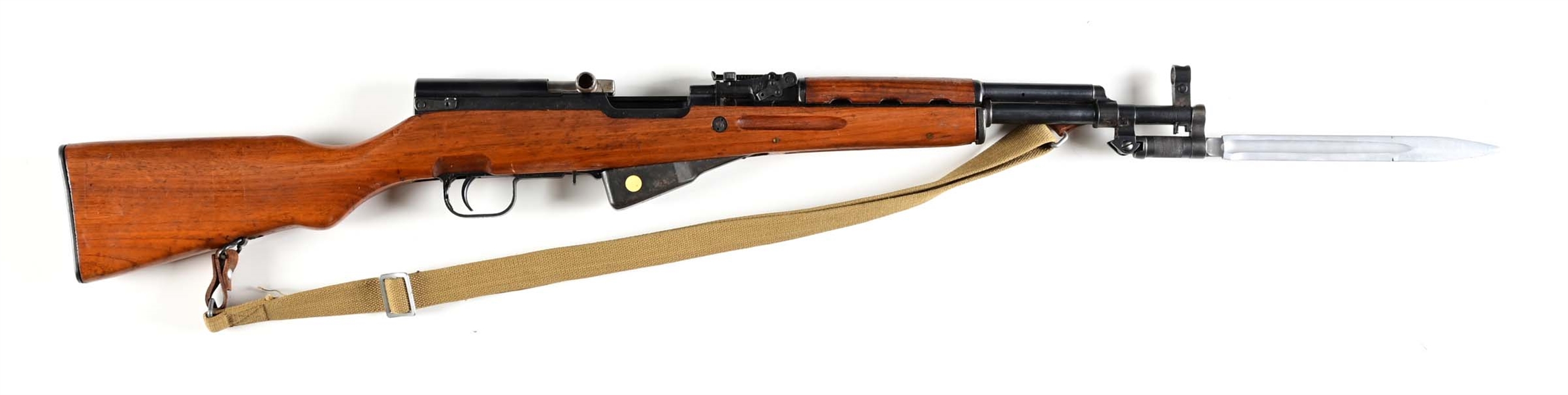 (M) CHINESE TYPE 56 SKS SEMI-AUTOMATIC CARBINE.