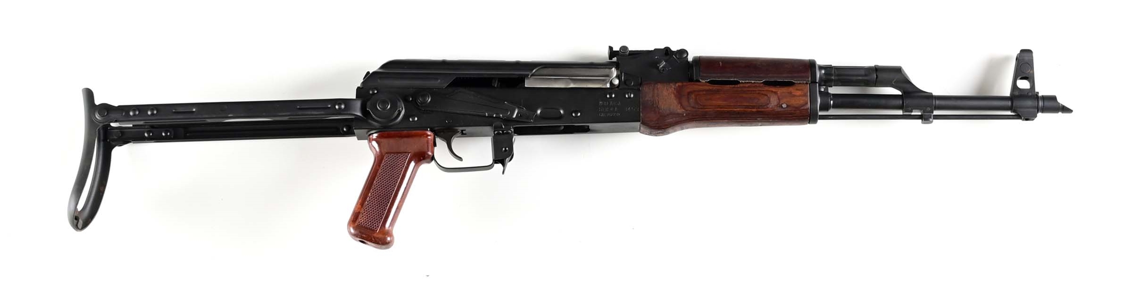 (M) LANCASTER ARMS MODEL AUSA POLISH AKM SEMI-AUTOMATIC RIFLE.