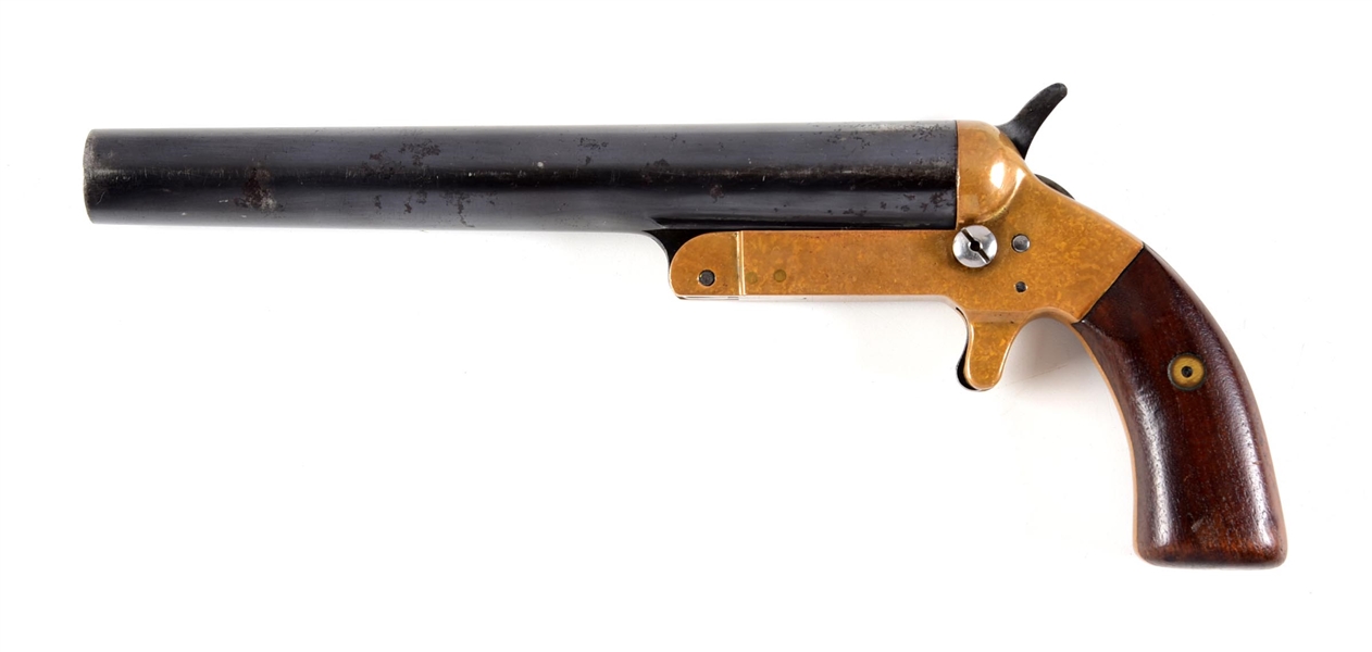 (C) REMINGTON MARK III FLARE PISTOL.