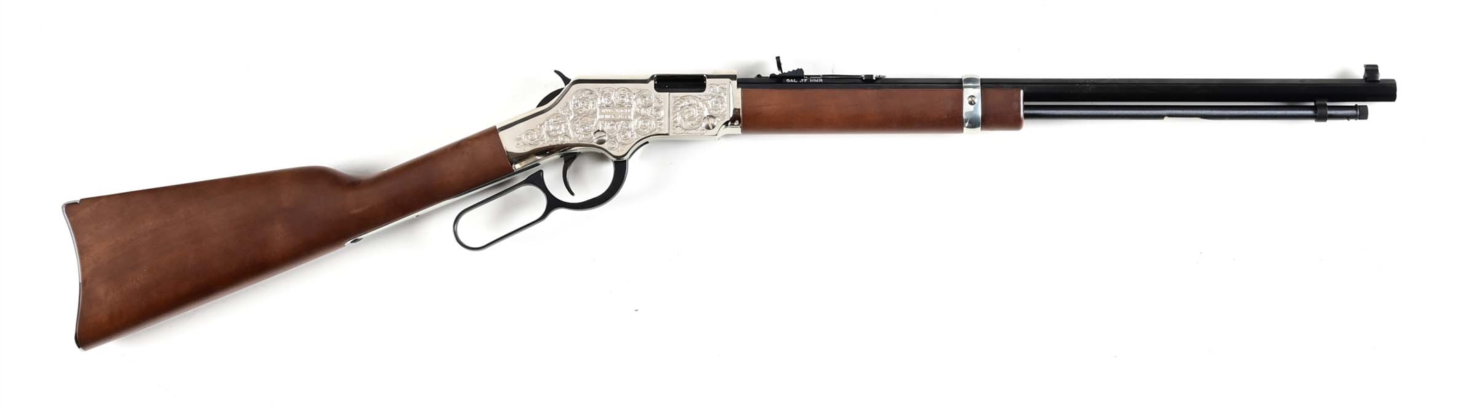 (M) HENRY SILVER EAGLE LEVER ACTION RIFLE. 