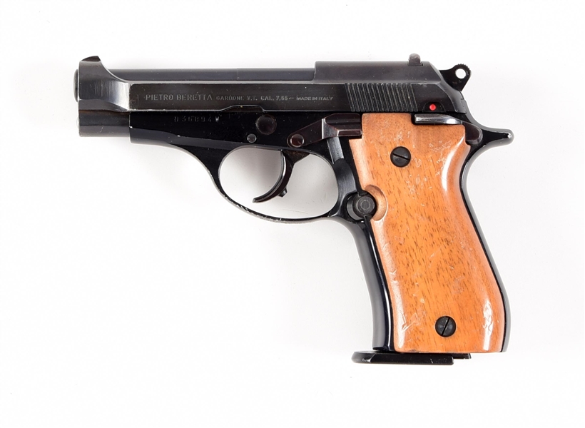 (M) BERETTA MODEL 81 SEMI AUTOMATIC PISTOL. 