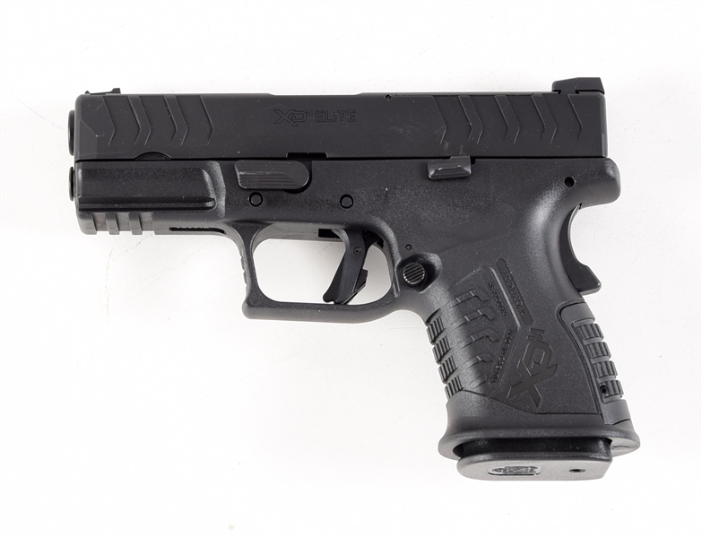 (M) SPRINGFIELD ARMORY XDM ELITE 10MM SEMI-AUTOMATIC PISTOL WITH OPTIC.