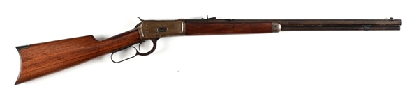 (C) WINCHESTER MODEL 1892 LEVER ACTION RIFLE.