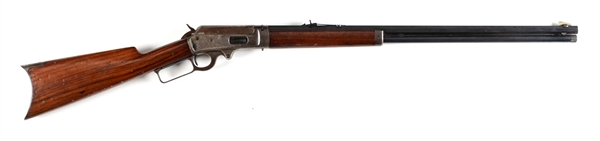 (C) MARLIN MODEL 1893 TAKEDOWN LEVER ACTION RIFLE.