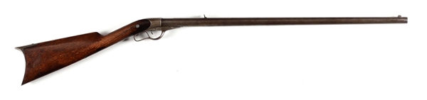 (A) RARE WHITNEY-HOWARD .44 RF THUNDERBOLT SHOT RIFLE.