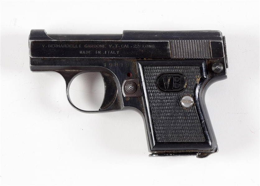 (C) BERNADELLI POCKET SEMI-AUTOMATIC PISTOL.