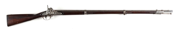 (A) SCARCE NEW JERSEY MARKED REMINGTON MAYNARD TAPE CONVERSION MUSKET.