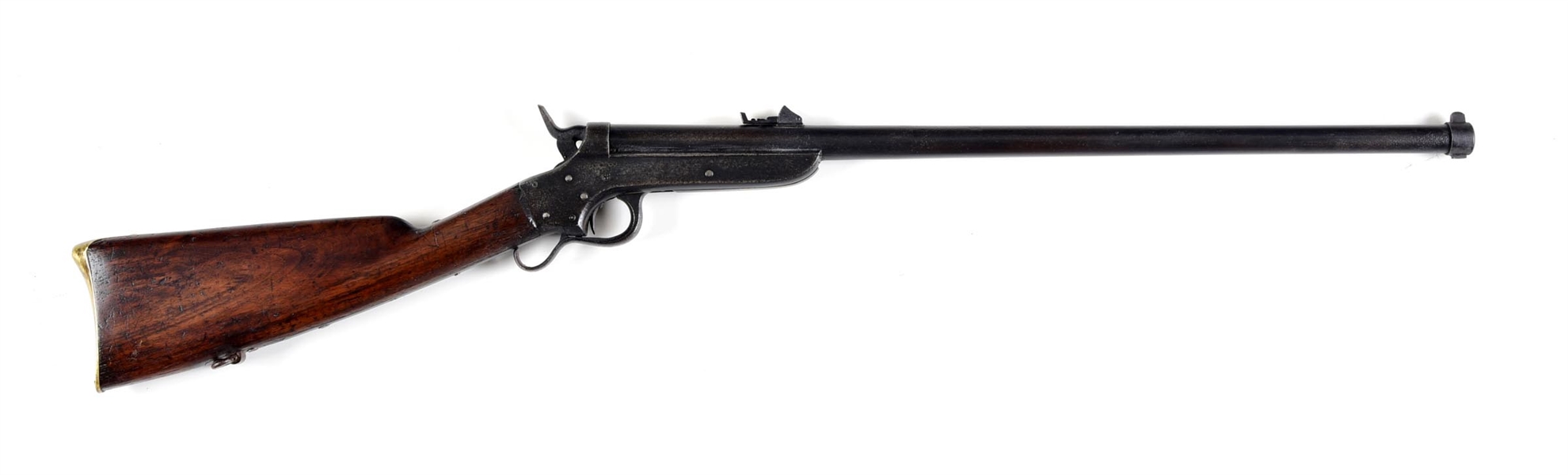 (A) SHARPS AND HANKINS MODEL 1862 NAVY CARBINE.