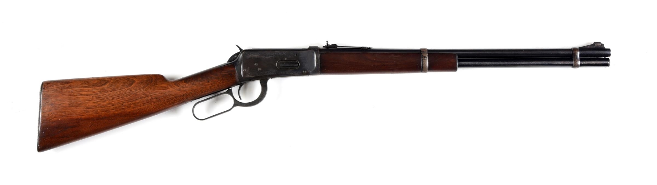 (C) WINCHESTER MODEL 94 LEVER ACTION CARBINE.