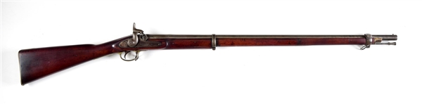 (A) POTTS & HUNT CIVIL WAR ERA PATTERN 1853 ENFIELD TYPE PERCUSSION MUSKET.