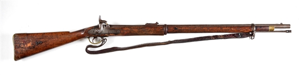 (A) 2-BAND TOWER P1856 ENFIELD PERCUSSION SHORT MUSKET.