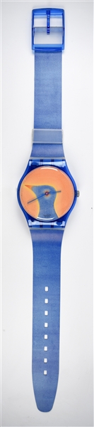 LARGE DISPLAY SWATCH WATCH