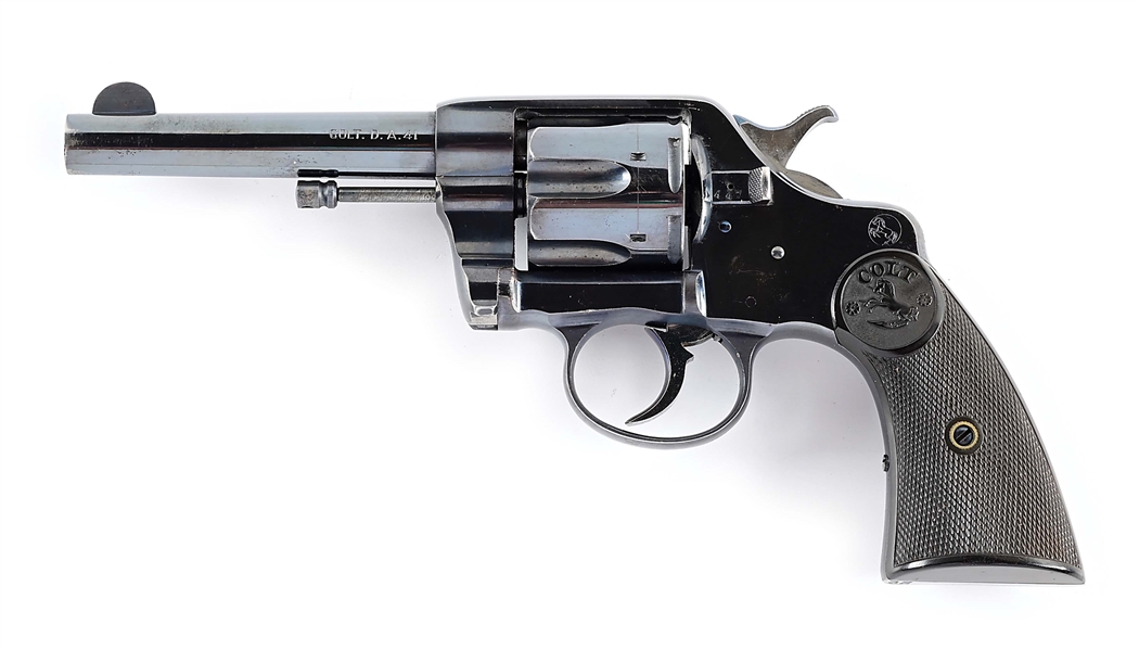 (C) COLT NEW ARMY DOUBLE ACTION 6 SHOT REVOLVER 