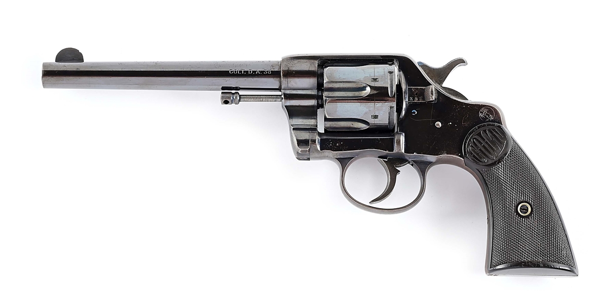 (C) COLT NEW NAVY DOUBLE ACTION REVOLVER.