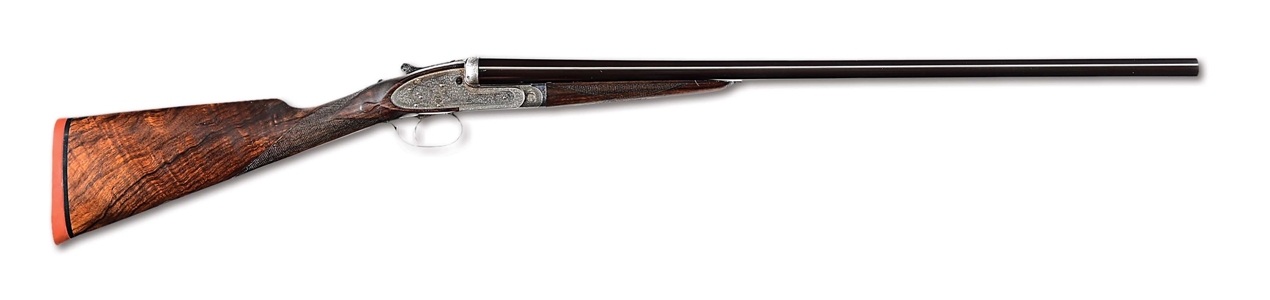 (C) HISTORIC GOLDEN AGE 2" PURDEY 12 GAUGE SIDE BY SIDE SHOTGUN BUILT FOR LOUISE BELL, THE WIFE OF JAMES BELL, WHO FOUNDED GENERAL MILLS.