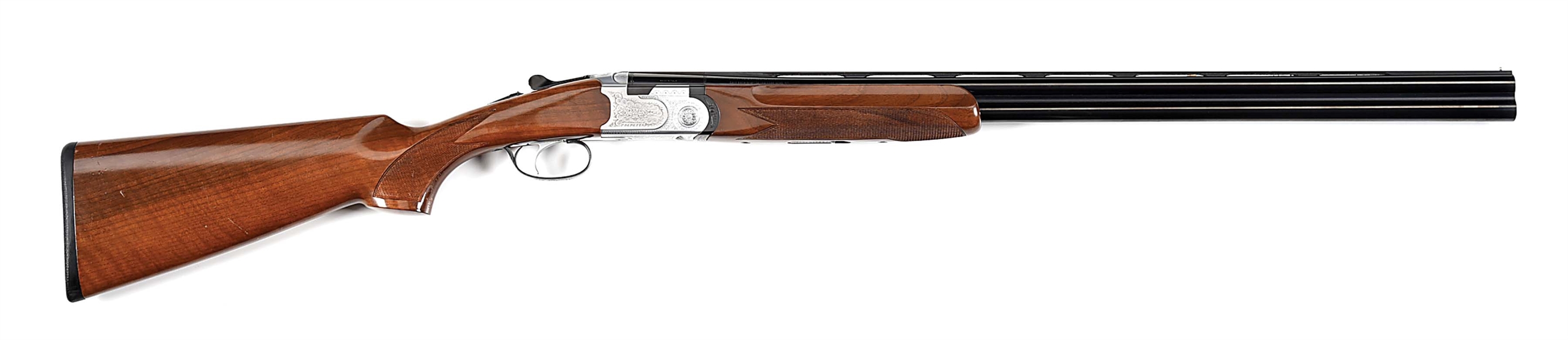 (M) BERETTA S686 SPECIAL OVER UNDER 20 GAUGE SHOTGUN.