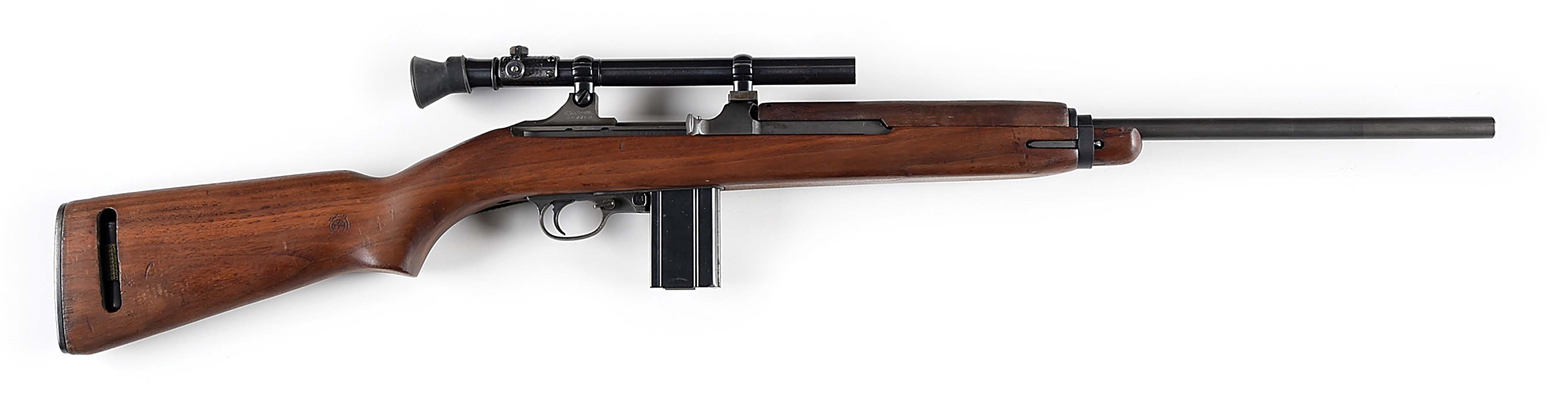 (C) RARE EXPERIMENTAL WINCHESTER T3 SNIPER CARBINE WITH M73B1 SCOPE.