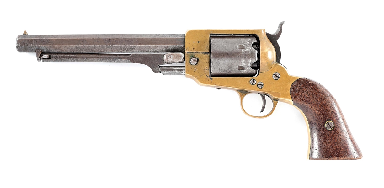 (A) IMPORTANT CAPTURED SPILLER & BURR TYPE II CONFEDERATE REVOLVER WITH EXTENSIVE PROVENANCE AND ACCESSORIES.