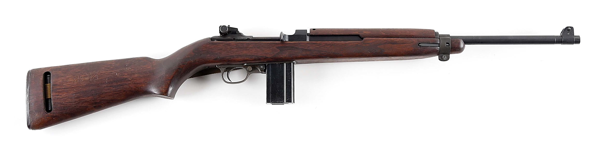 (C) NICE WWII WINCHESTER M1 SEMI-AUTOMATIC CARBINE.