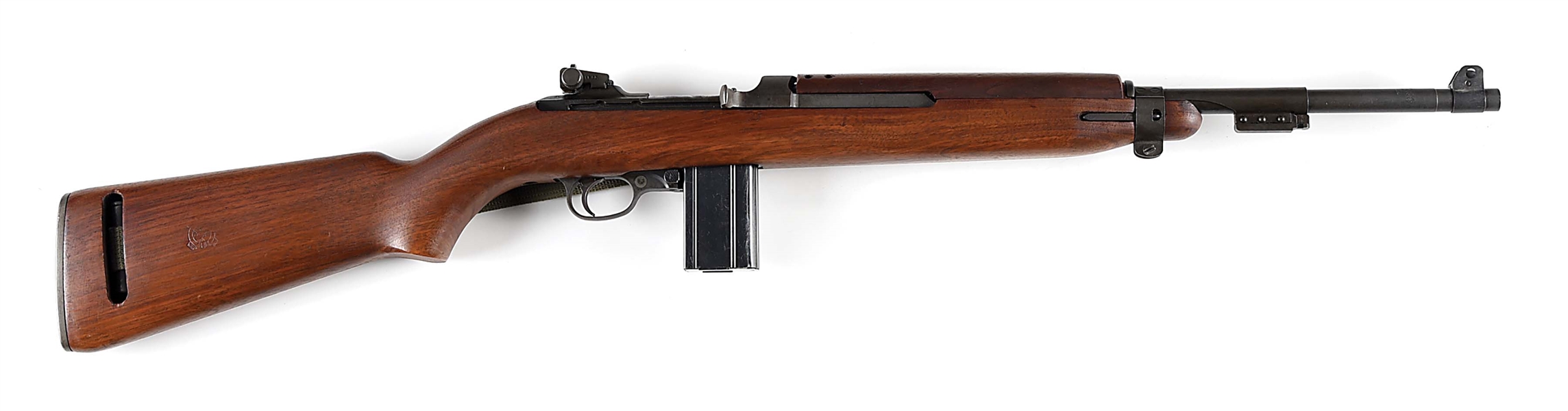 (C) UNUSUAL WWII PRESENTATION/EXPERIMENTAL INLAND M1 CARBINE ATTRIBUTED TO GEORGE HARR.