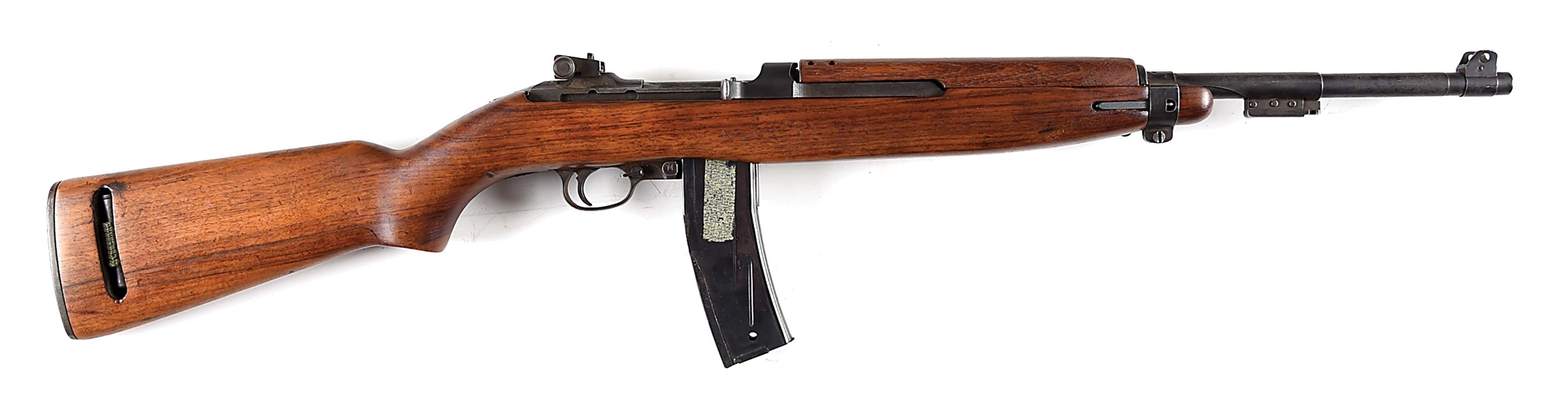 (N) VERY DESIRABLE ORIGINAL 1945 PRODUCED INLAND M2 CARBINE MACHINE GUN (PRE-86 DEALER SAMPLE).