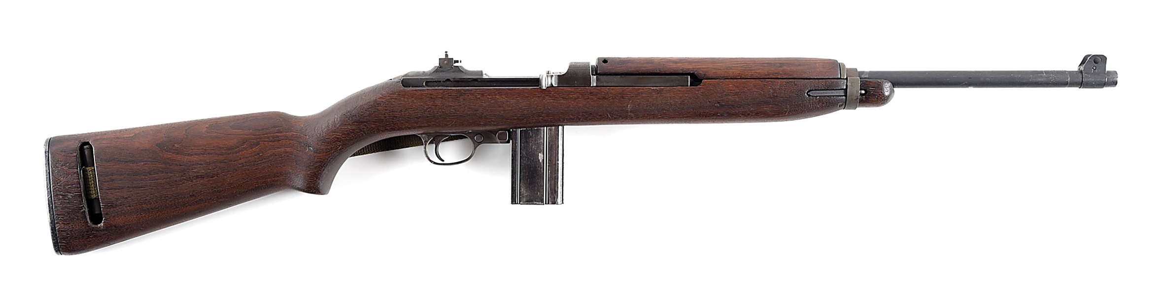 (C) INLAND M1 CARBINE WITH SCARCE "IS" SAGINAW RECIEVER.