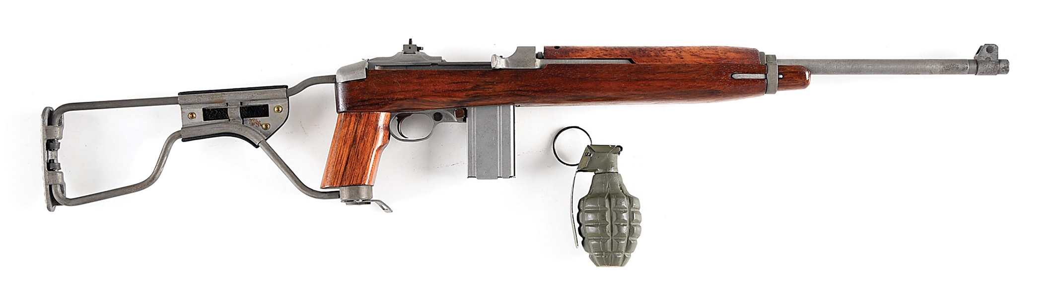 IMPERIAL MINIATURE ARMORY M1A1 PARATROOPER CARBINE MINIATURE PROP GUN.