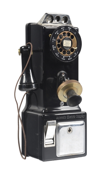 5¢ AUTOMATIC ELECTRIC CO. PAY TELEPHONE