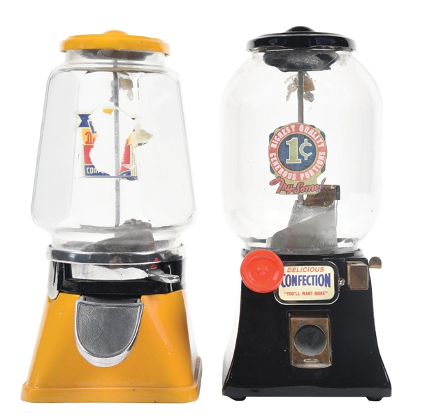 COLLECTION OF 2 VENDING MACHINES: BOYD LUCKY BOY AND NORTHWESTERN MODEL 31