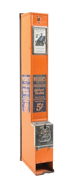 1¢ ADVANCE-WILBURS CONFECTIONS VENDING MACHINE