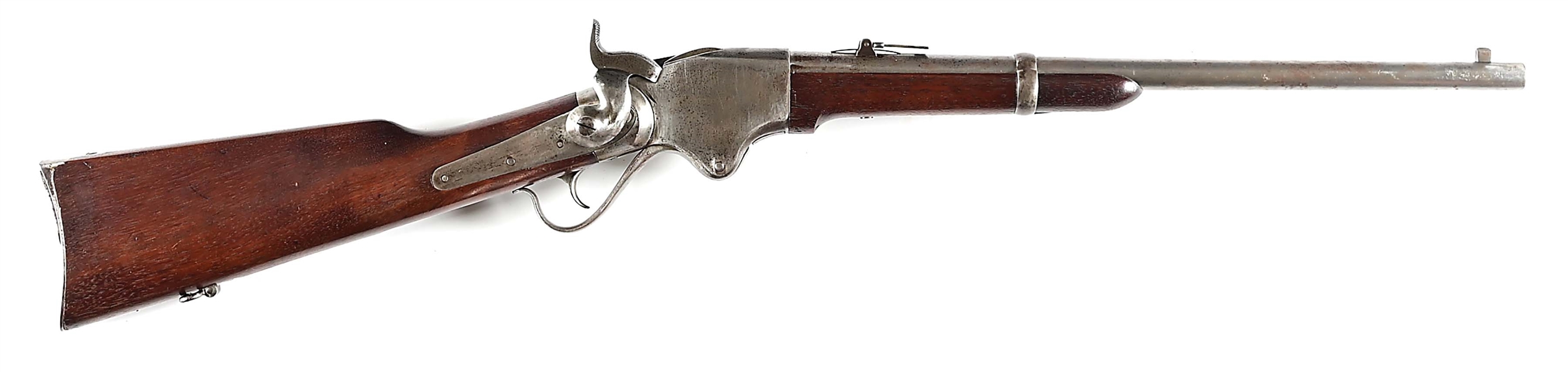 (A) BURNSIDE MODEL 1865 SPENCER REPEATING CARBINE.