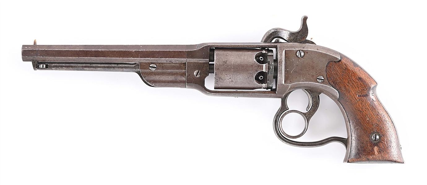 (A) SAVAGE 1861 NAVY REVOLVER IN .36 CALIBER 