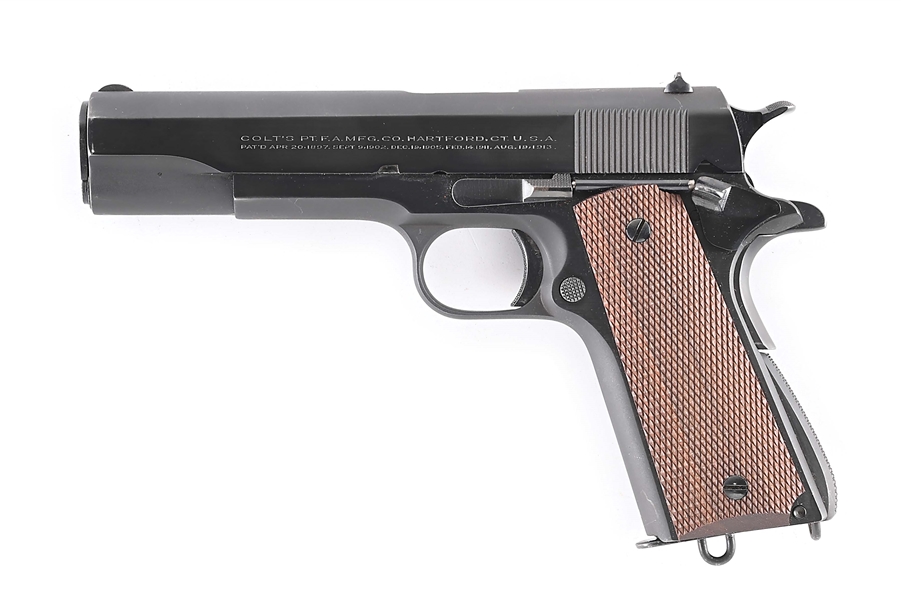 (M) PRE WAR COMMERCIAL COLT 1911-A1  GOVERNMENT MODEL PISTOL